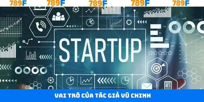 Tác giả 789F với vai trò nhà điều hành chính