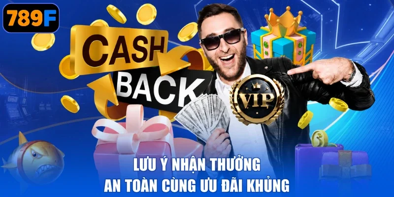 Lưu ý nhận thưởng an toàn cùng ưu đãi khủng
